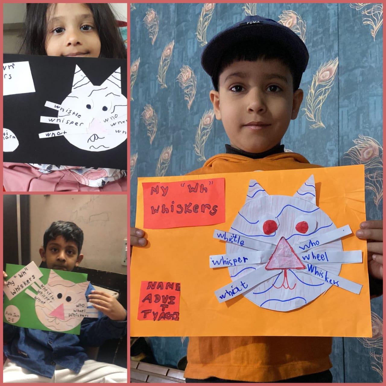 My whiskers craft