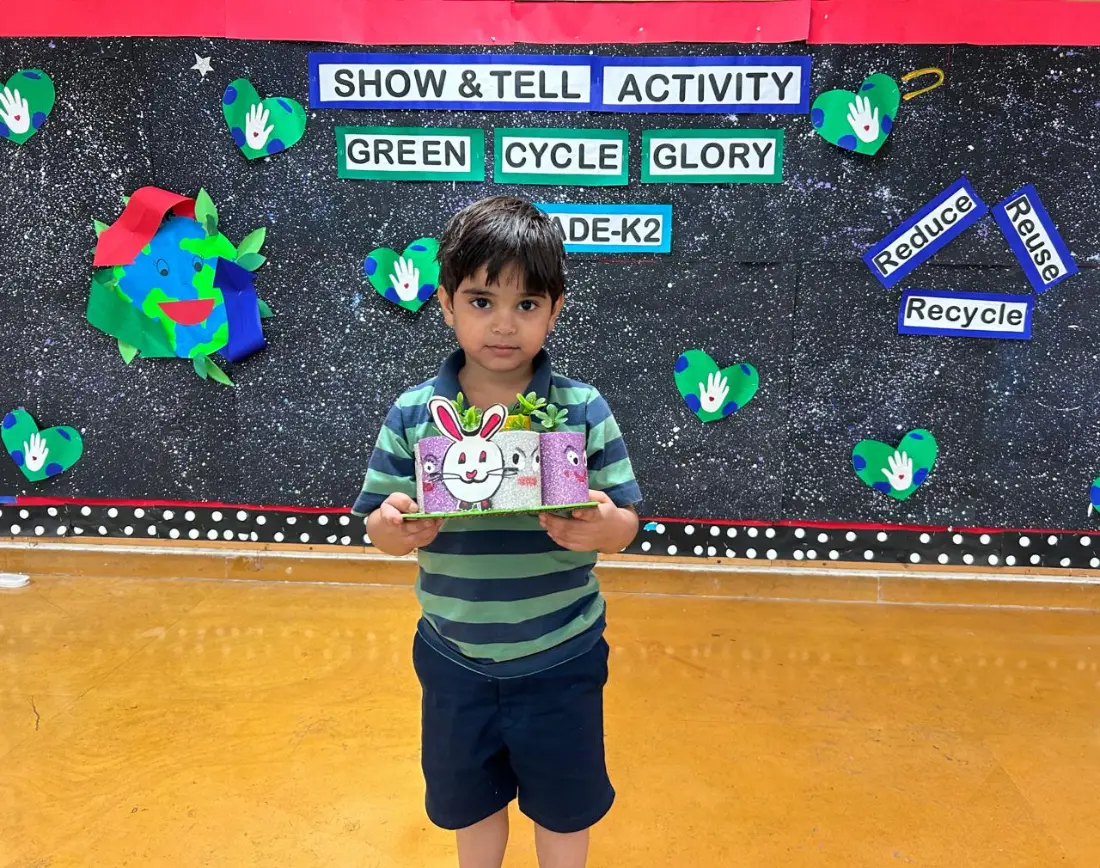 Green Cycle Glory