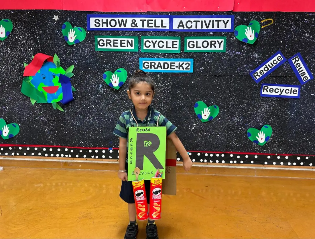 Green Cycle Glory