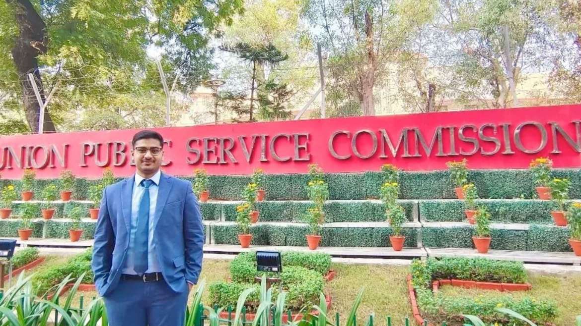 Congratulations to Our 2017-18 Batch Student Ankit Kumar Tiwari for Securing AIR 30 in UPSC ESE 2024