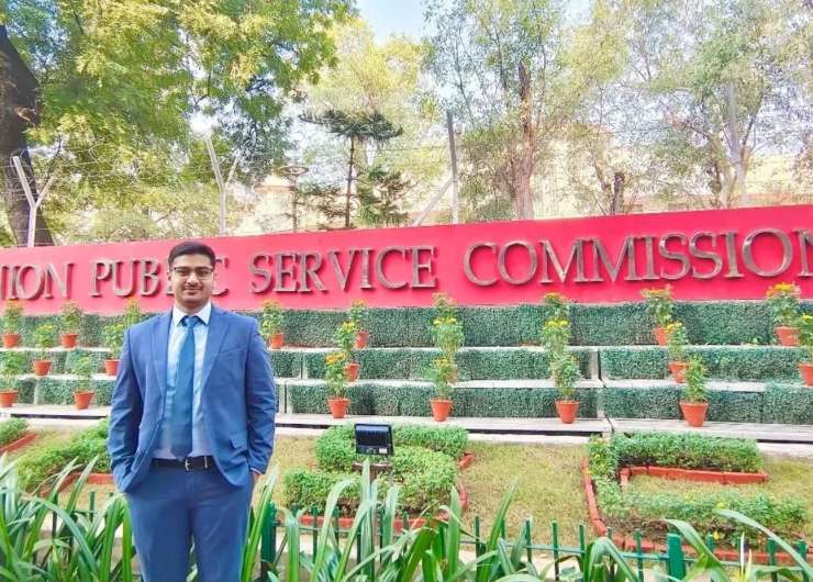 Congratulations to Our 2017-18 Batch Student Ankit Kumar Tiwari for Securing AIR 30 in UPSC ESE 2024