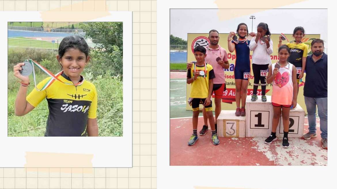 1st Open Ghaziabad Roller Skating Championship held on 29th August 2021