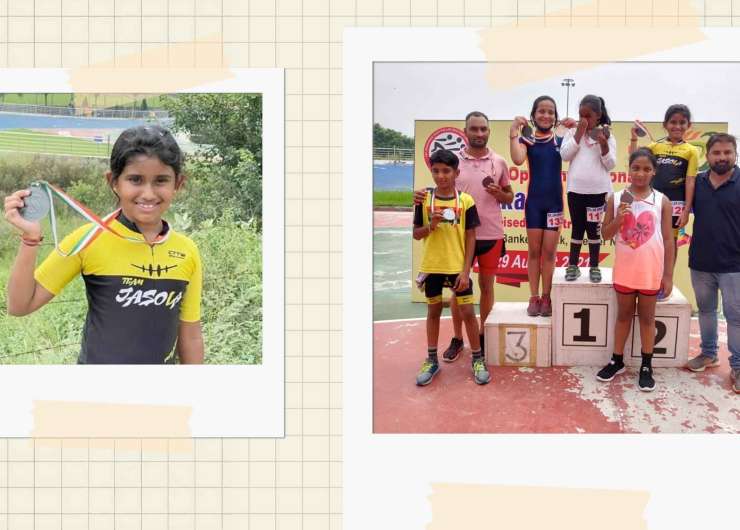 1st Open Ghaziabad Roller Skating Championship held on 29th August 2021