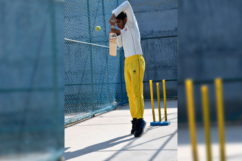 Cricket Net Practise