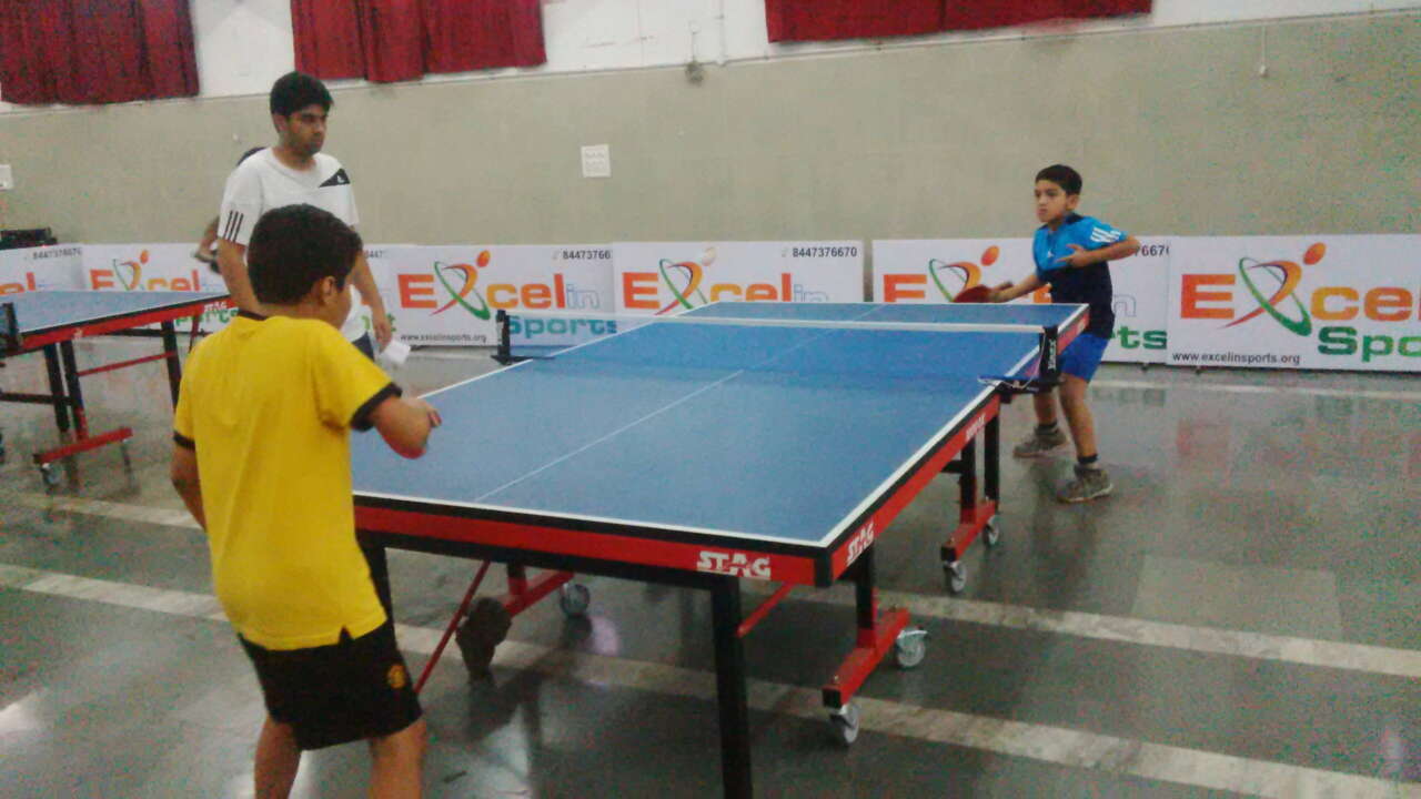 Table Tennis Room