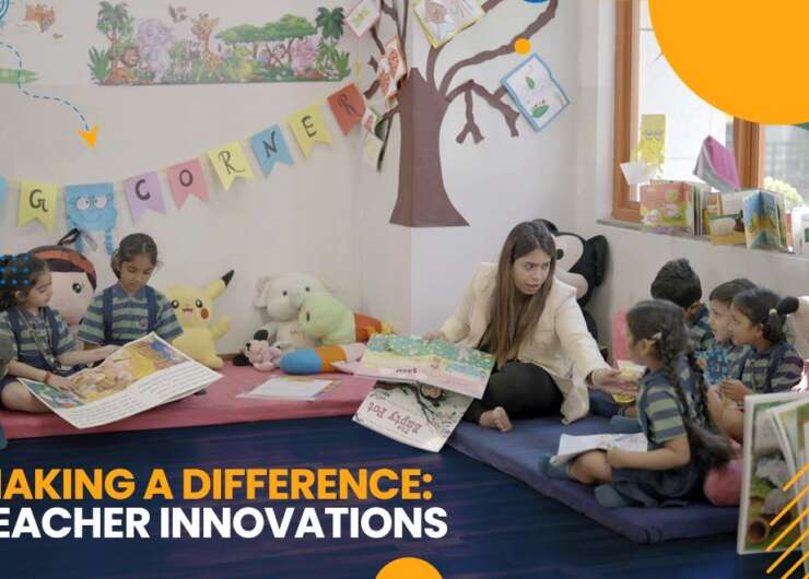 Making a Difference: Teacher Innovations