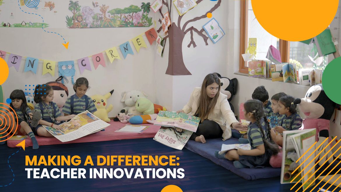 Making a Difference: Teacher Innovations