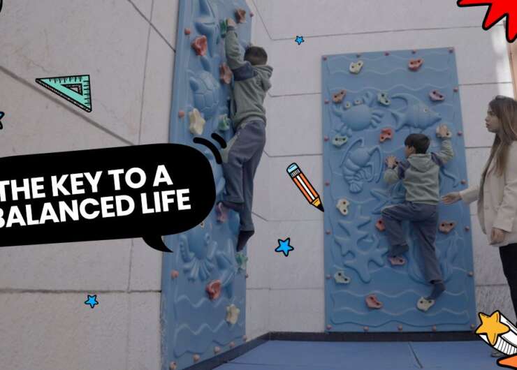 The Key to a Balanced Life