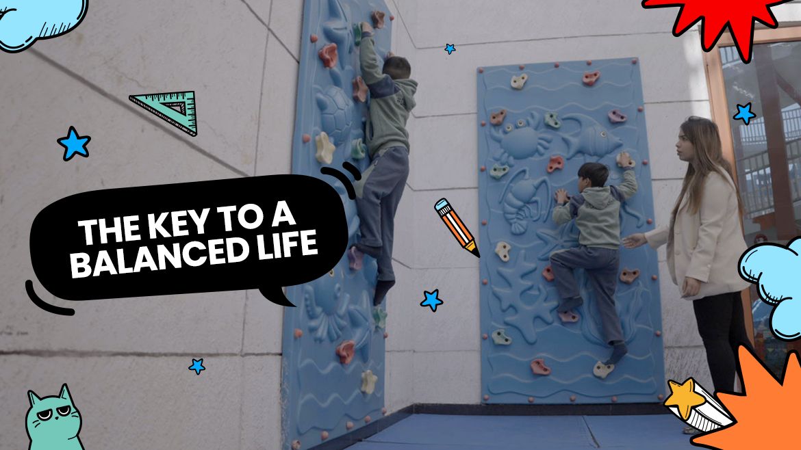 The Key to a Balanced Life