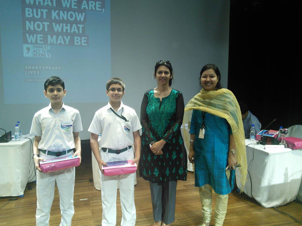 Quiz organized by the British Council