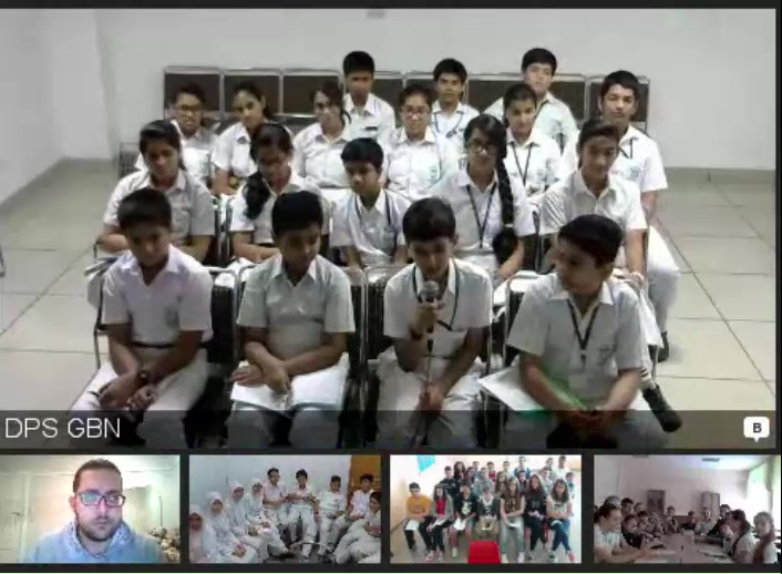 DPS GBN- Co-Creaters in the Face to Faith Website