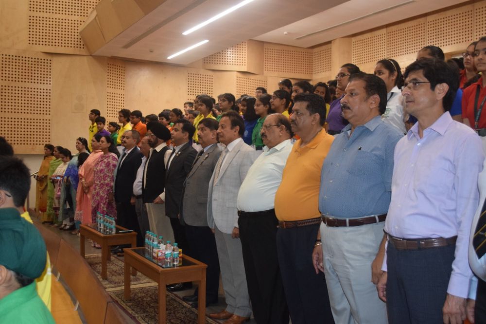 Interact Club Installation Ceremony held at DPS, GBN