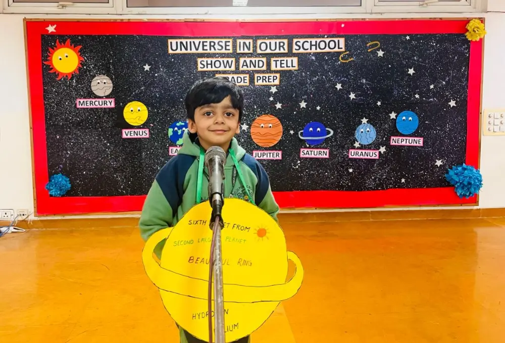 Universe in our School