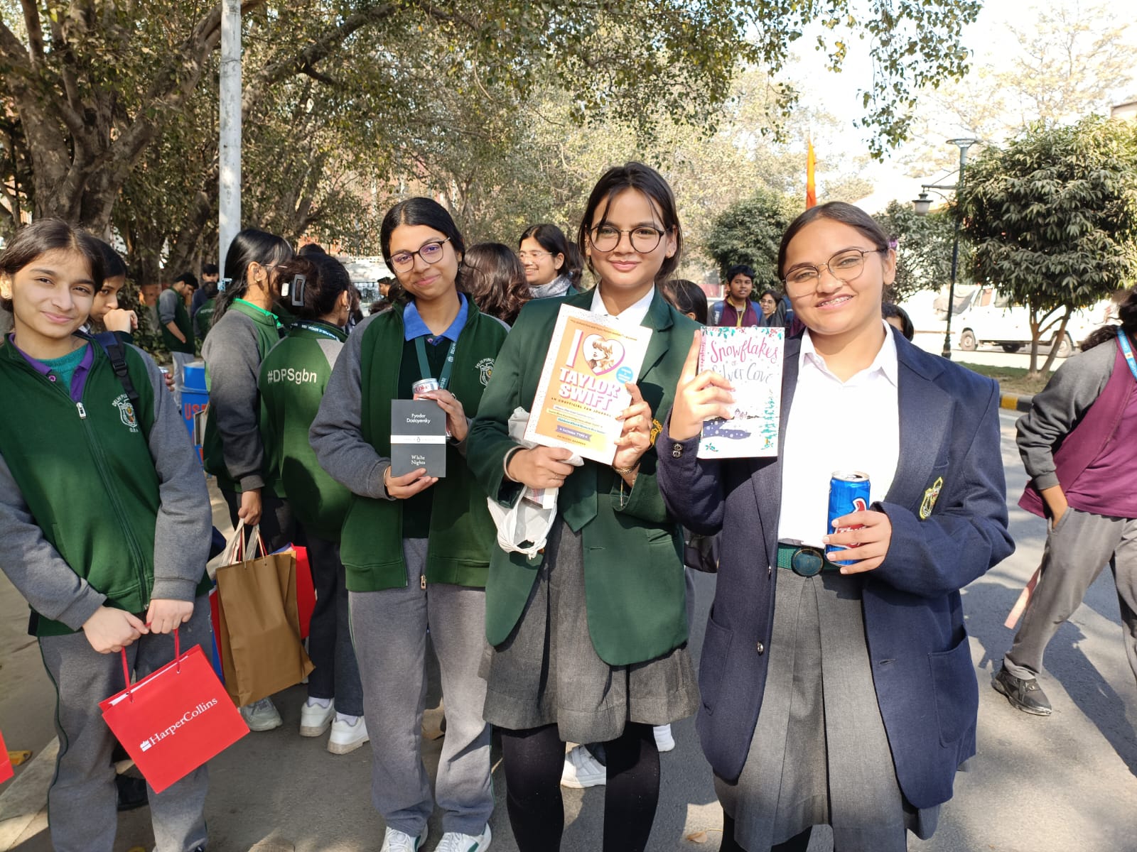 Visit to World Book Fair by Grade XI Students