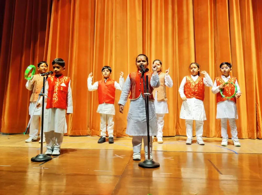 Scholar Badge and Investiture Ceremony