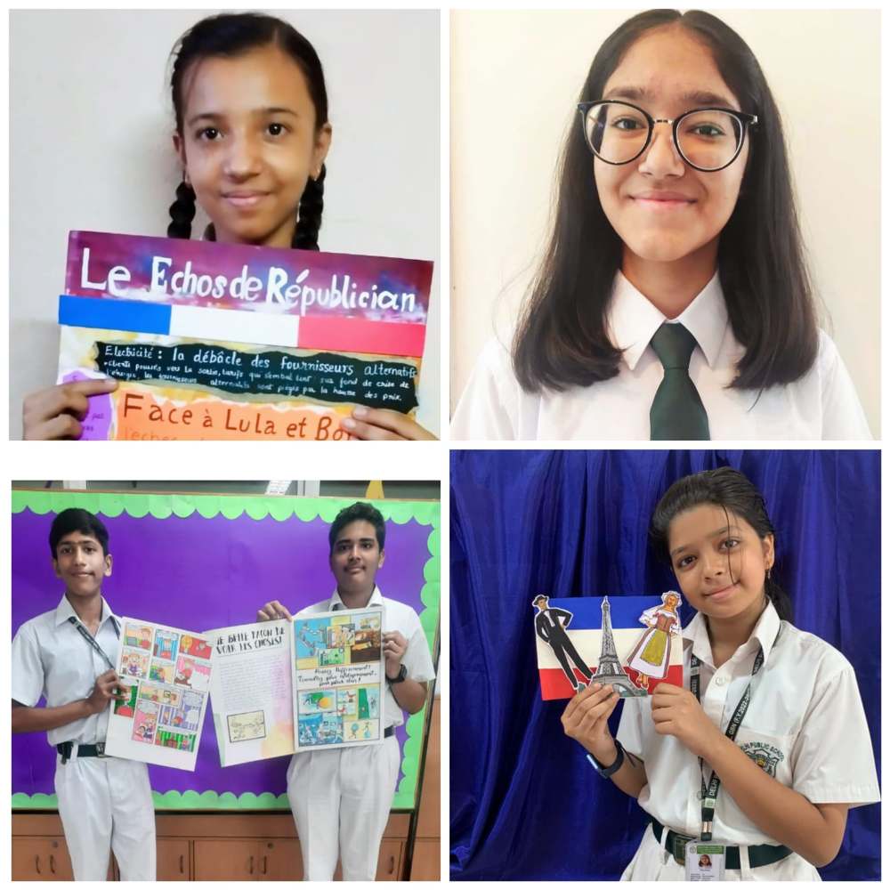 Annual- Inter School French Language Festival- “POSTCARDS FROM PARIS - 2022”