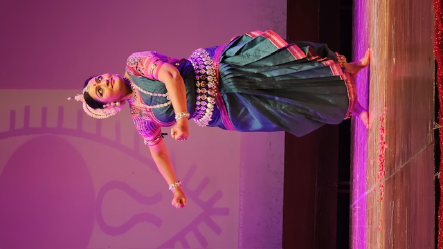 Odissi Dance Recital by Vidushi Kavita Dwibedi at DPS, GBN