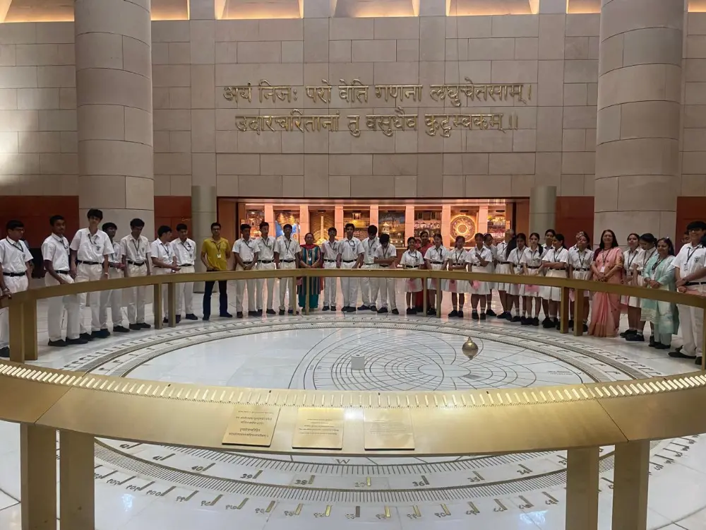 Visit to Parliament House 